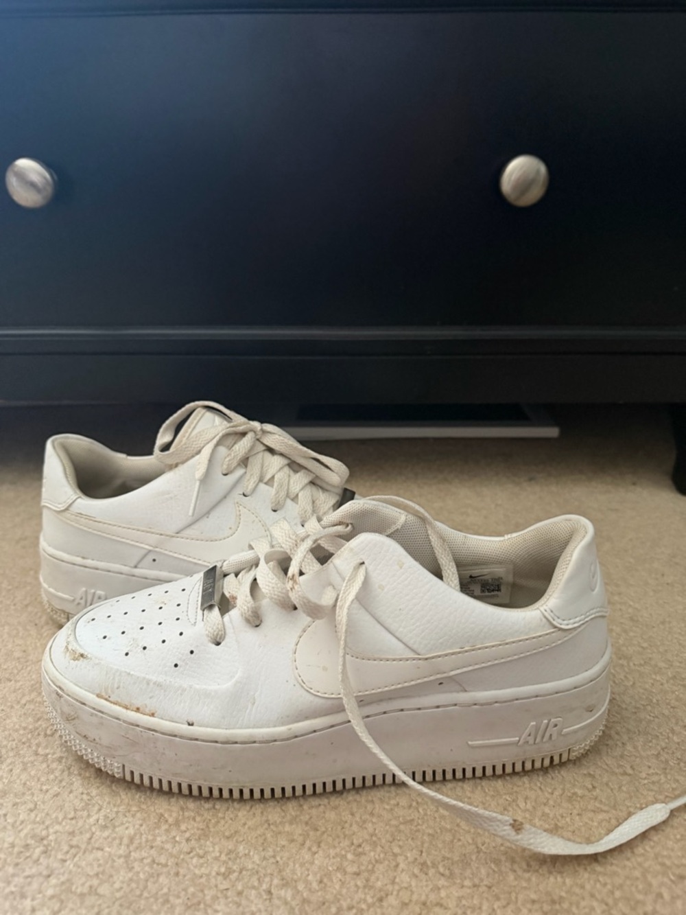 Nike White Women’s Sneakers